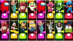 Oddbods Bubbles All Video Megamix ? Cocomelon Friends ? Baby Shark ? Skibidi Toilet. Кто победил?