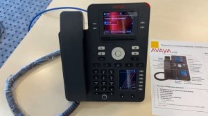 1. Программирование клавиш быстрого вызова Avaya J159