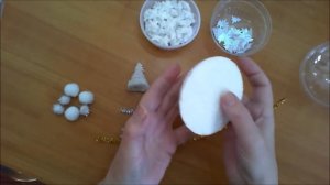 DIY/МК/Как сделать прозрачные новогодние шары интересными для малышей. 2 Варианта