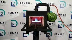 Кузнечный Газовый горн "Дамано" (чугун, гарантия, от производителя)
