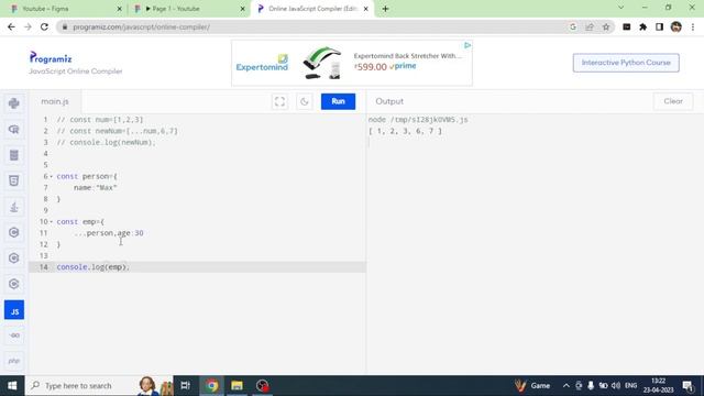 Spread and Rest operators: Learn React:From Zero to Hero. Part 5 | In Hindi