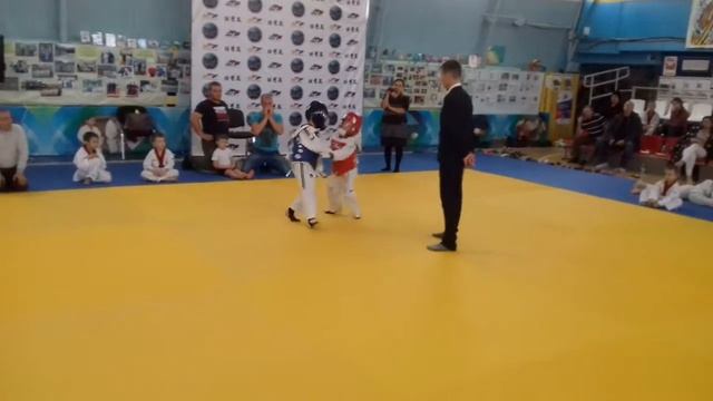 Пыть-Ях Тхэквондо ВТФ 11.2018 смотреть онлайн