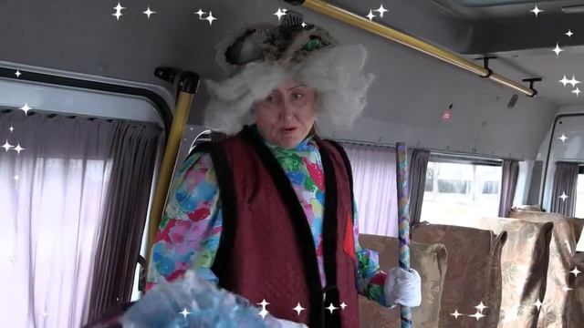 Советы Бабы Яги 4 "Правила поведения в общественном транспорте" смотреть онлайн