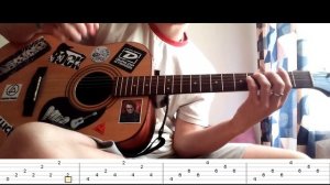 Мальбэк — Равнодушие ft. Сюзанна Разбор на гитаре(ТАБЫ) by TFac