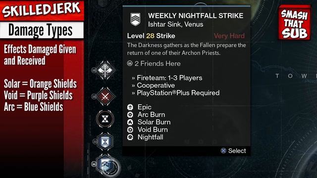 What Is Arc, Solar, Void Burn Damage? For Nightfalls And Heroics Elemental Damage Guide смотреть онлайн