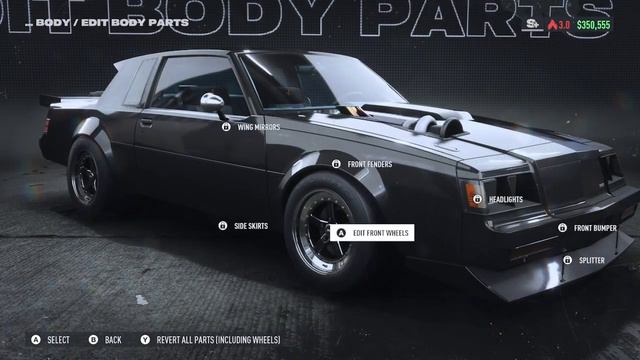 Need For Speed Unbound - Legendary Customs Buick Grand National смотреть онлайн