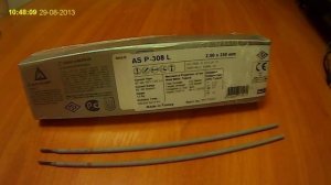 Электроды для сварки нержавеющих сталей AS P-308L ASKAYNAK