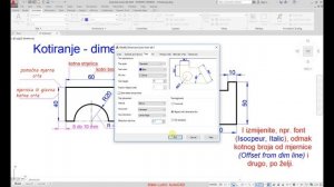 12 AutoCAD: kotiranje