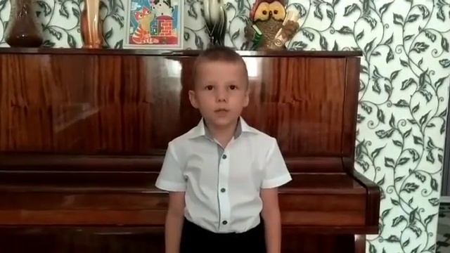 Калинин Назар - "Войной украденное детство"