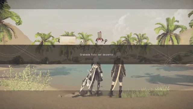 Nier Automata Episodio 13 Un oasis en el desierto смотреть онлайн