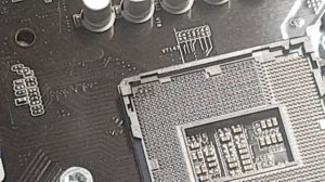 Ремонт материнскрй платы asrock h110 pro btc .