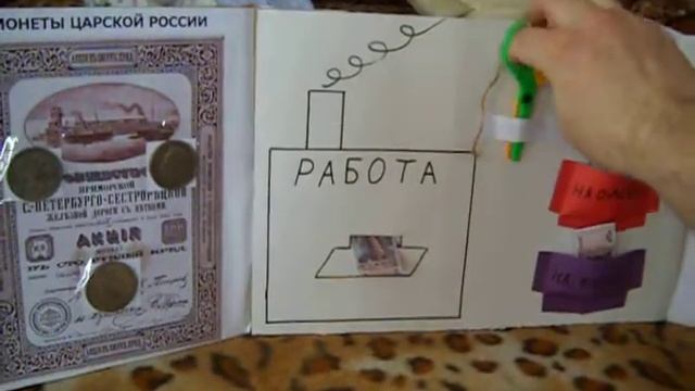 Лэпбук по финансовой грамотности