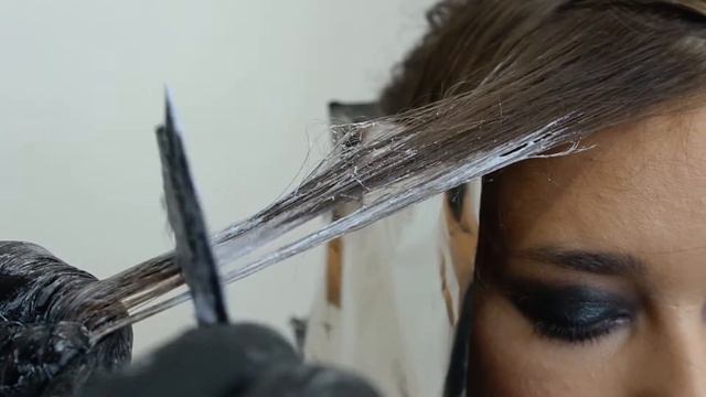 Слоистая стрижка. смотреть онлайн