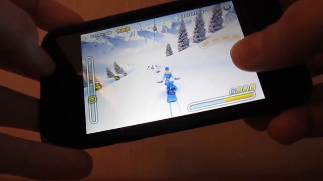 Snowboard Hero gameplay смотреть онлайн