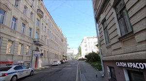 Москва, Большой и Малый КАЗЁННЫЙ переулки.