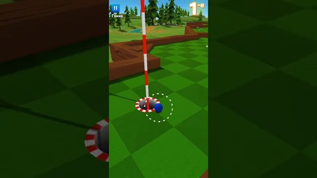 Обзор игры Golf Battle смотреть онлайн