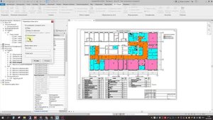 Плагин для Revit Копия листа