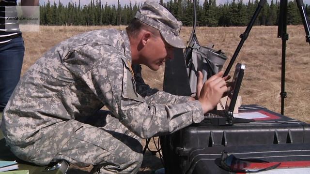 RQ-11 Raven UAV Training - 1st Stryker Brigade Combat Team