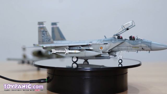 [4K] 1/72 F-15 EX Eagle USAF (HA4562) from Hobby Master смотреть онлайн