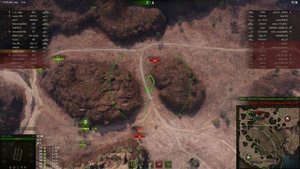 ЛБЗ САУ-8 Удачный бой на об. 260