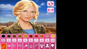 Реальный макияж для Тейлор Свифт - прохождение игры