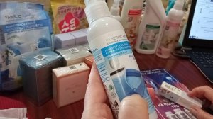 Распаковка от 5 и 7 сентября. Фаберлик