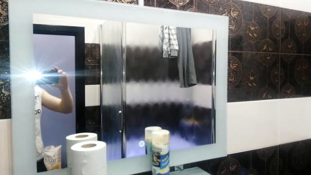 зеркало со светодиодной подсветкой , Led зеркало смотреть онлайн