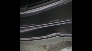 Hyundai Solaris ремонт двери и крыла