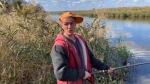 БАТЯ И СЫН НА РЫБАЛКЕ❤