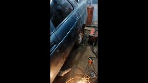 Приора Сварка порогов и дна