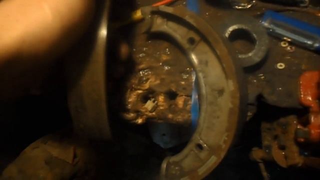 доработка тормозных колодок своими руками смотреть онлайн