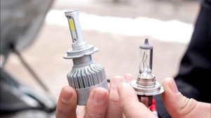 Свето-Диодные лампочки в фары вместо галогеновых Лучше не ставьте