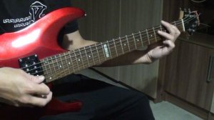 Город (КИНО) - Соло + разбор на электрогитаре - Разбор