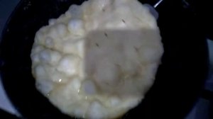 Домашний вечер // Готовлю биляши // Жарю жайму