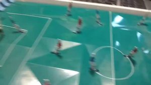 Настольная игра футбол из СССР