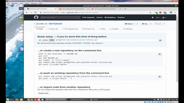 Creating a GitHub Repository and Pushing and Pulling the Repository - Programming for the Web смотреть онлайн