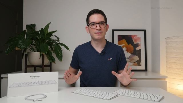 Apple Magic Keyboard with Touch ID Unboxing, Review and Comparison - Watch Before You Buy! смотреть онлайн