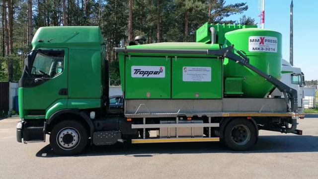 Мобильные комбикормовые заводы. Производим комбикорма. Готовим к вводу новую единицу техники. смотреть онлайн