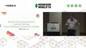 Building Intelligent Apps with MongoDB & Google Cloud