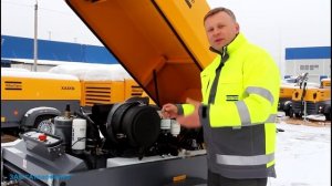 Дизельный компрессор Atlas Copco XAS 97 Dd