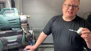 Как САМОМУ починить насосную станцию Metabo?