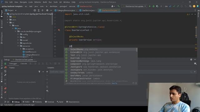 Difference between mock and injectmocks смотреть онлайн