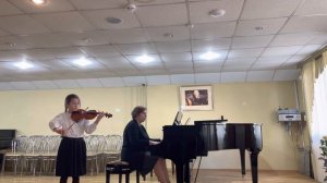 А. Яньшинов. Концертино в русском стиле. Исполняет Волкова Юлия