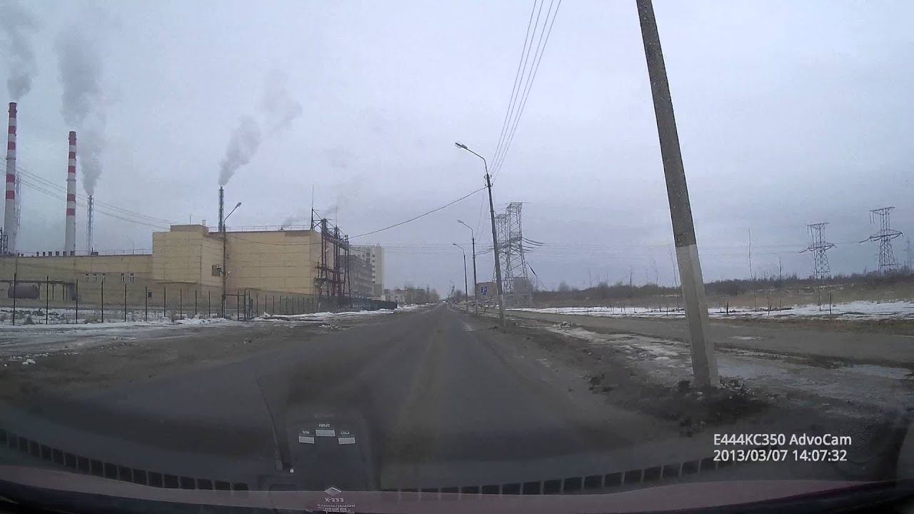 Поездки по Череповцу. № 43. смотреть онлайн