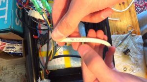 White Siberia mini Сборка мотор колеса и установка переключателя батарей