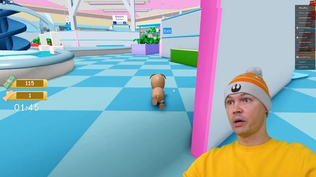 Уйти от погони в Pet escape 2 Roblox смотреть онлайн