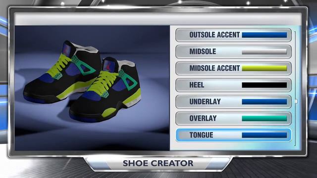 NBA 2K14 Shoe Creator - Air Jordan 4 Doernbecher смотреть онлайн