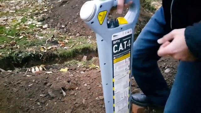 Трассоискатель CAT4+ с генератором Genny4 смотреть онлайн