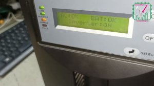 Тестирование после ремонта ИБП Inelt Monolith K1000LT | remontibp.ru