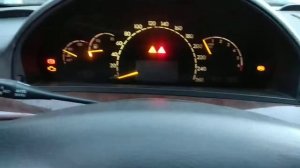 Мерседес W220 S500 не заводится на горячую